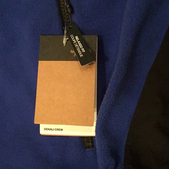 NWT The North Face Men’s Denali Crew - Picture 3 of 5